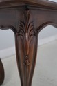 38438EC: KARGES French Walnut Long Console Table