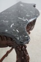 63317EC: French Louis XV Style Carved Console w. M