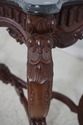 63317EC: French Louis XV Style Carved Console w. M