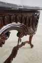 63317EC: French Louis XV Style Carved Console w. M