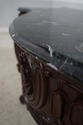 63317EC: French Louis XV Style Carved Console w. M