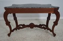 63317EC: French Louis XV Style Carved Console w. M