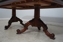 LF60014EC: Large Continental Style Mahogany Dining