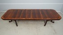 LF60014EC: Large Continental Style Mahogany Dining