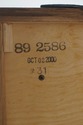 71319: STICKLEY Mission Oak 2 Drawer Desk