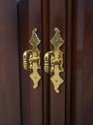 L71813: Pair Of HENKEL HARRIS model 114 Mahogany G