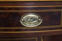 L71826: POTHAST BROTHERS Inlaid Mahogany Federal S