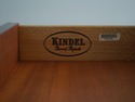 71736: KINDEL National Trust 3 Drawer Empire Flame