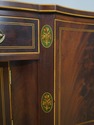L71826: POTHAST BROTHERS Inlaid Mahogany Federal S