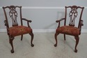L71864: Set of 10 ETHAN ALLEN Ball & Claw Mahogany