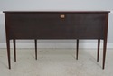 L71826: POTHAST BROTHERS Inlaid Mahogany Federal S