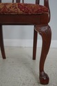 L71864: Set of 10 ETHAN ALLEN Ball & Claw Mahogany