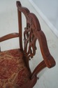L71864: Set of 10 ETHAN ALLEN Ball & Claw Mahogany