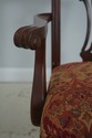 L71864: Set of 10 ETHAN ALLEN Ball & Claw Mahogany