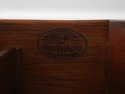 L71826: POTHAST BROTHERS Inlaid Mahogany Federal S