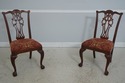 L71864: Set of 10 ETHAN ALLEN Ball & Claw Mahogany