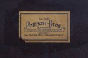 L71826: POTHAST BROTHERS Inlaid Mahogany Federal S