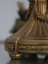 F71841: Pair 19th Century French Gilt Bronze Conve