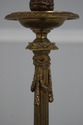 F71841: Pair 19th Century French Gilt Bronze Conve