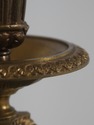 F71841: Pair 19th Century French Gilt Bronze Conve