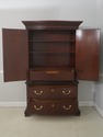 71790: THOMASVILLE 2 Door Mahogany Bedroom Armoire