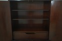 71790: THOMASVILLE 2 Door Mahogany Bedroom Armoire