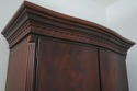 71790: THOMASVILLE 2 Door Mahogany Bedroom Armoire