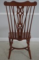 L71863: Set of 6 Solid Cherry Brace Back Windsor C