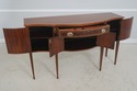 L71826: POTHAST BROTHERS Inlaid Mahogany Federal S