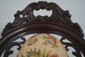 F71861: Antique Victorian Belter Walnut Small Scal