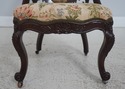 F71861: Antique Victorian Belter Walnut Small Scal