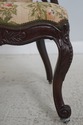 F71861: Antique Victorian Belter Walnut Small Scal
