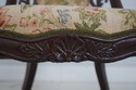 F71861: Antique Victorian Belter Walnut Small Scal