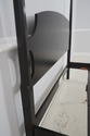 71806: STICKLEY Black Pencil Point Queen Size Bed