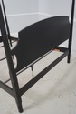 71806: STICKLEY Black Pencil Point Queen Size Bed