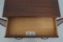 71814: HENKEL HARRIS Cherry 2 Door Nightstand