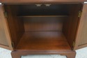 71814: HENKEL HARRIS Cherry 2 Door Nightstand