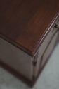 71814: HENKEL HARRIS Cherry 2 Door Nightstand