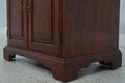 71814: HENKEL HARRIS Cherry 2 Door Nightstand