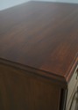 71814: HENKEL HARRIS Cherry 2 Door Nightstand