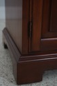 71814: HENKEL HARRIS Cherry 2 Door Nightstand