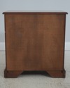 71814: HENKEL HARRIS Cherry 2 Door Nightstand