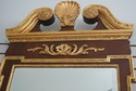 71828: FRIEDMAN BROTHERS Mahogany Gold Gilt Trim C