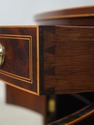 L71826: POTHAST BROTHERS Inlaid Mahogany Federal S