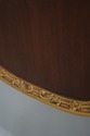71828: FRIEDMAN BROTHERS Mahogany Gold Gilt Trim C