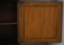 71600: BAKER Satinwood Neoclassical China Cabinet