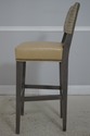 71847: Set of 6 LEE Faux Leather Seat Bar Stools