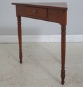 L71845: ELDRED WHEELER Country Cherry Corner Table
