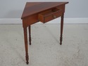 L71845: ELDRED WHEELER Country Cherry Corner Table