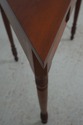 L71845: ELDRED WHEELER Country Cherry Corner Table